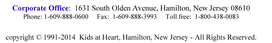 Corporate Office : 1631 South Olden Avenue, Hamilton, New Jersey 08610