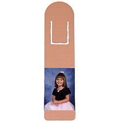 Brushed Aluminum Bookmarks