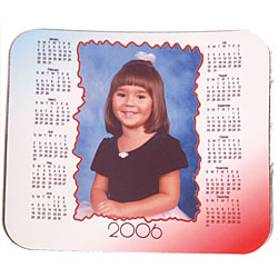 Calendar Mouse Pad
