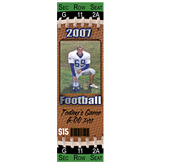 Game Day Ticket